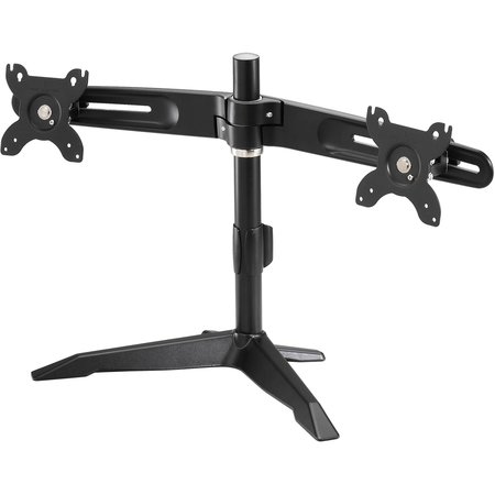 AMER NETWORKS Dual Monitor Lcd/Led Monitor Stand. Supports Vesa Mounting For 75Mm AMR2SU